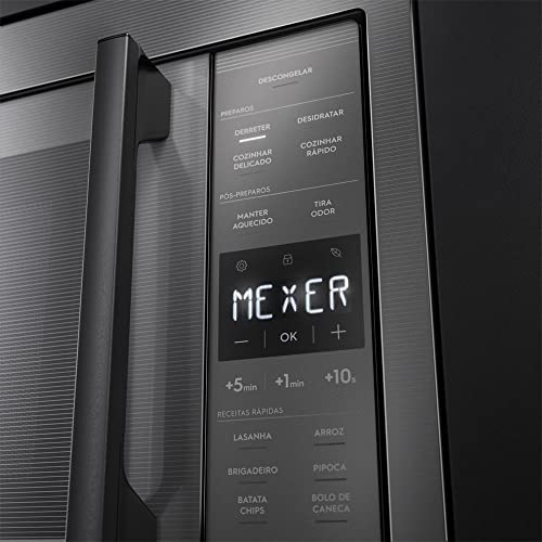 Micro-ondas de Embutir Electrolux 34L Experience (ME3BC), Cor: Cinza - Imagem 8