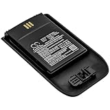 Eotdoo - Batteria di ricambio per Ascom D63, D63 Messenger Lite, D63 Protector, D63 Talker Lite, DECT 3735, DH7, DH7-AABA, DH7-ABBA, DH7-ABBA, DH7-ADAA, numero articolo: 490933A, 660497