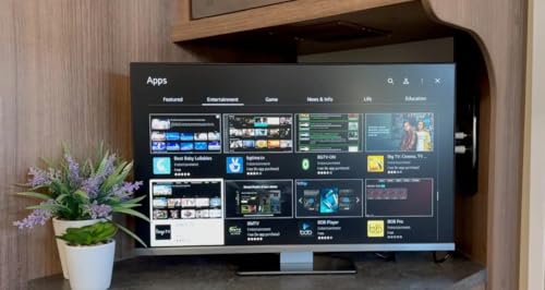 Falcon WebOS SMART Camping TV de 32 pulgadas - Reproductor de DVD integrado de 12 V/24 V/240 V, Bluetooth 5.0, Streaming, Freeview, Freesat 3 x HDMI, 2 x USB