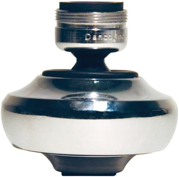 Danco Swivel Sprayrator 15/16 in. x 55/64 in. Chrome