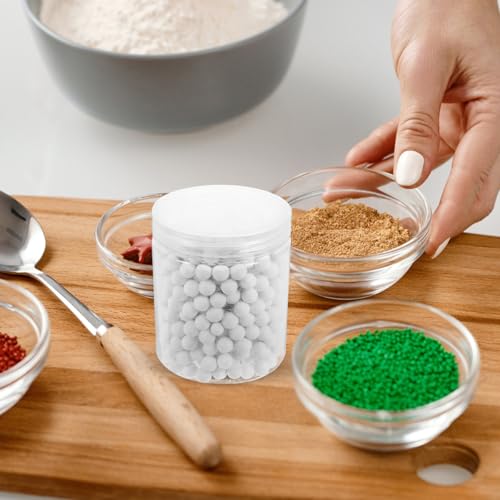 Poids de cuisson en céramique 800g avec bouteille de rangement Angoily