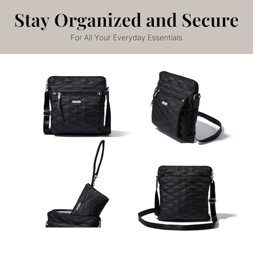 Image of Baggallini Go Bagg with RFID Phone Wristlet