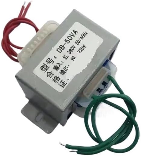EI66*44 EI Power Transformer 380V to 220V 50W/VA 250ma Single -Phase AC220V AC380V 50HZ