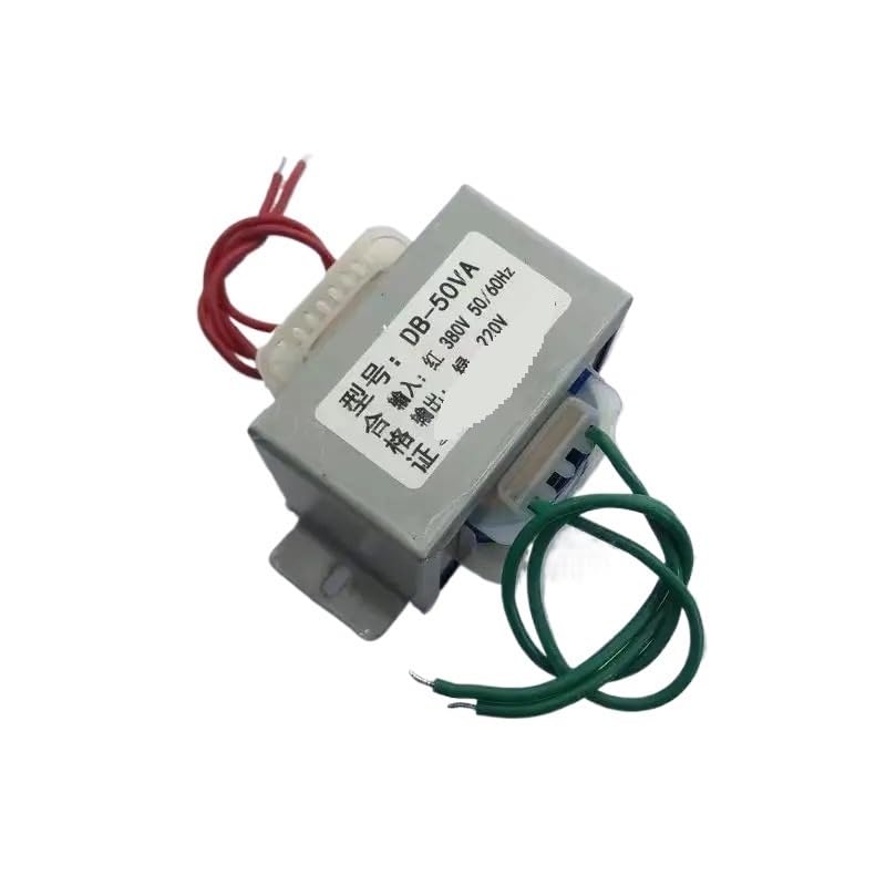 Trasformatore di Potenza ZXFYXFFV EI66*44 da 380 V a 220 V 50 W/VA 250 mA Monofase 220 V CA 50 Hz