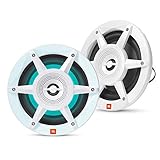 JBL 6.5' Coaxial Marine RGB Speakers - White Stadium Series [STADIUMMW6520AM] (Renewed)
