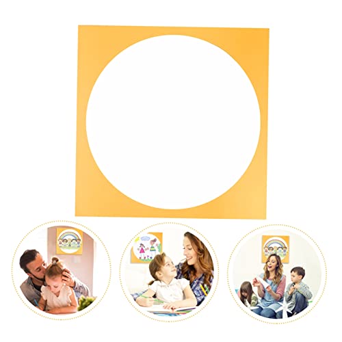 BETOOKY Moldura de tela para projetor, 20 folhas, moldura de vidro, molduras rústicas para fotos, qu