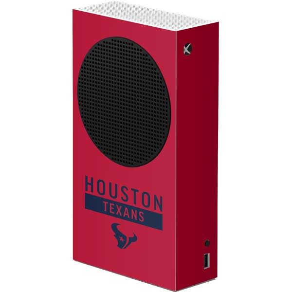 Skinit Decal Gaming Skin Compatible with Xbox Series S Console - Officially Licensed NFL Houston Texans Red Performance Series Design