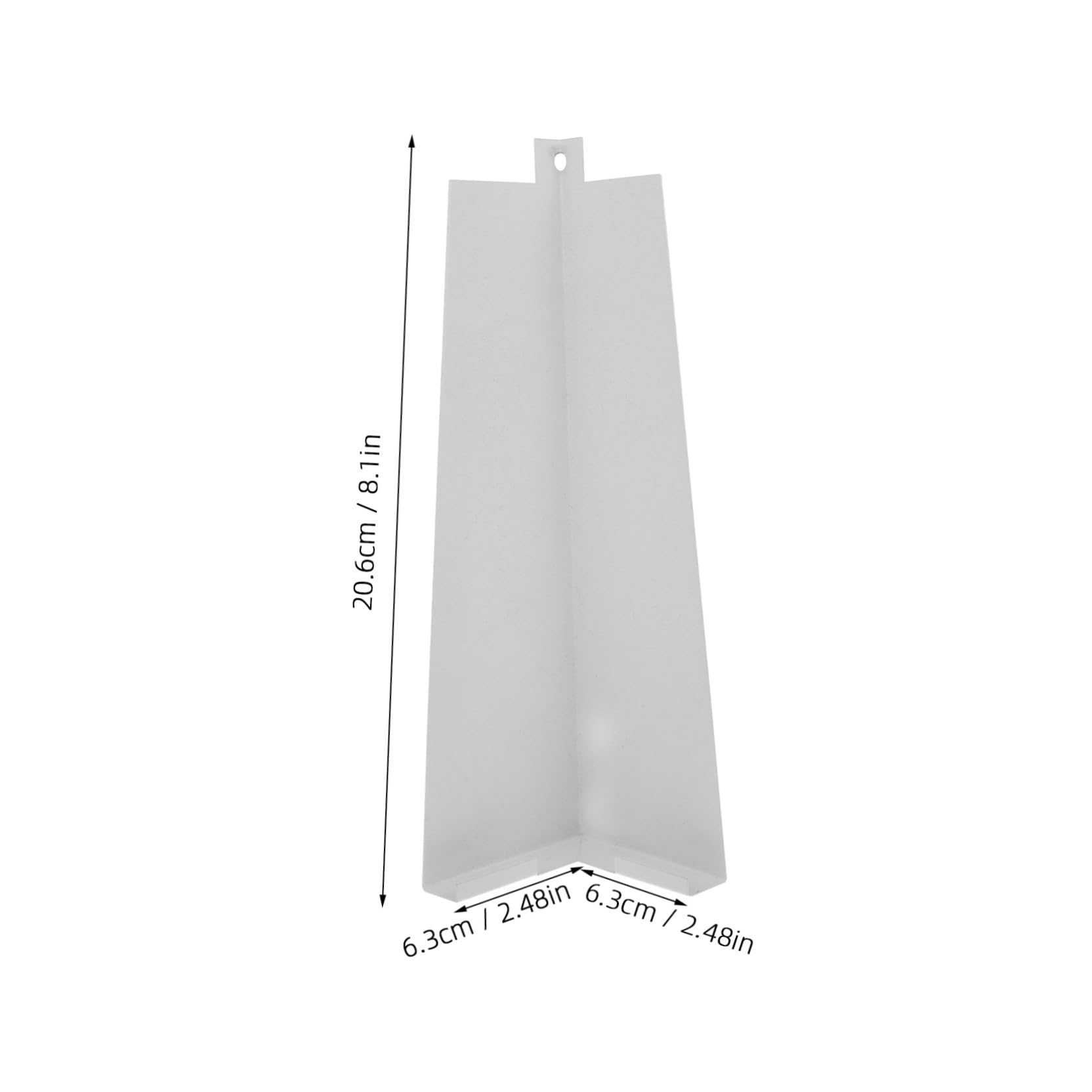 ABOOFAN Protector De Esquinas De Metal Para Paredes De Revestimiento Tapa De Esquina De Panel De Revestimiento De Casa Protección Para Paredes Exteriores