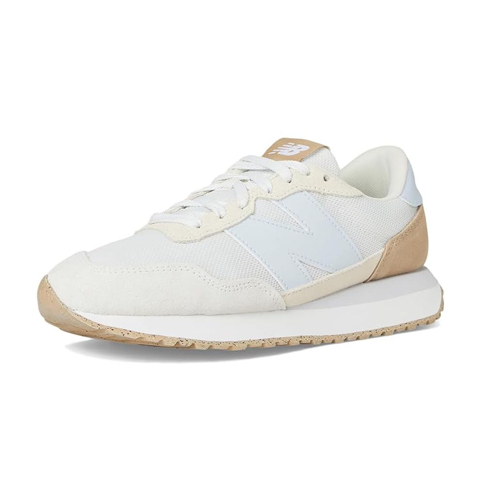 New Balance Women's 237 V1 Sneaker, Reflection/Ice Blue, 8 M