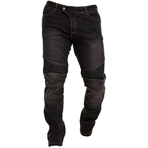 Rider Protec® Mens Motorbike Trousers Motorcycle Jeans Men Denim Biker Pants Stretch Aramid Protection Lining Cover