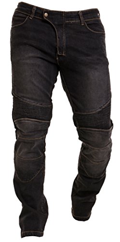 Juicy Trendz® Motorradhose Herren Motorradjeans Manner Denim Motorrad Hose...