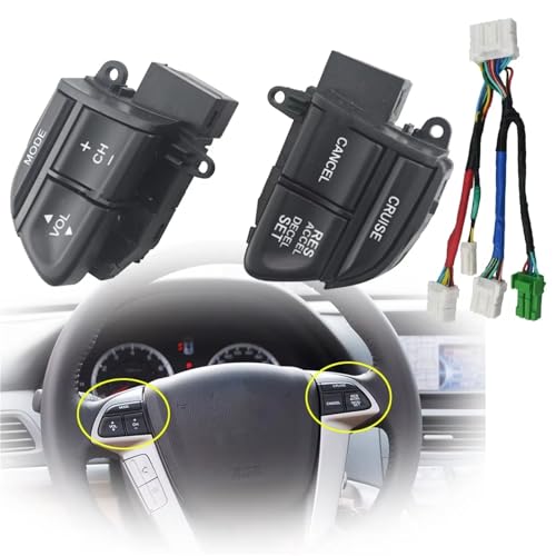 Commande audio au volant en panne ? Bouton pour Accord - 4