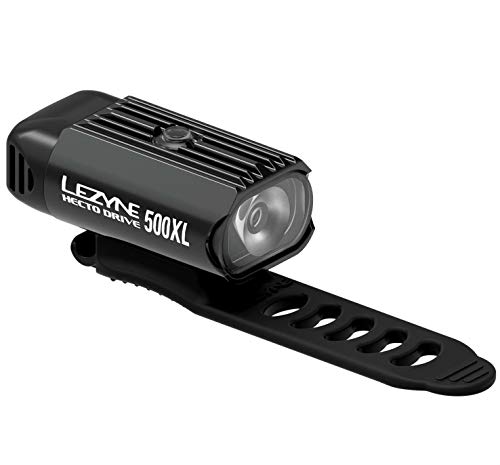 Amazon.co.uk LEZYNE Lezyne Hecto Drive 500XL Front Cycling Light - Black, 500 Lumen/USB Rechargeable Battery Bright LED Night Headlight Head Bike Cycle Commute Street Safety Mountain Road MTB Trail Ride Accessories #ad #ad