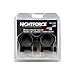 Nightforce X-Treme Duty Ultralite 34mm 4 Screw Ring Set - 1