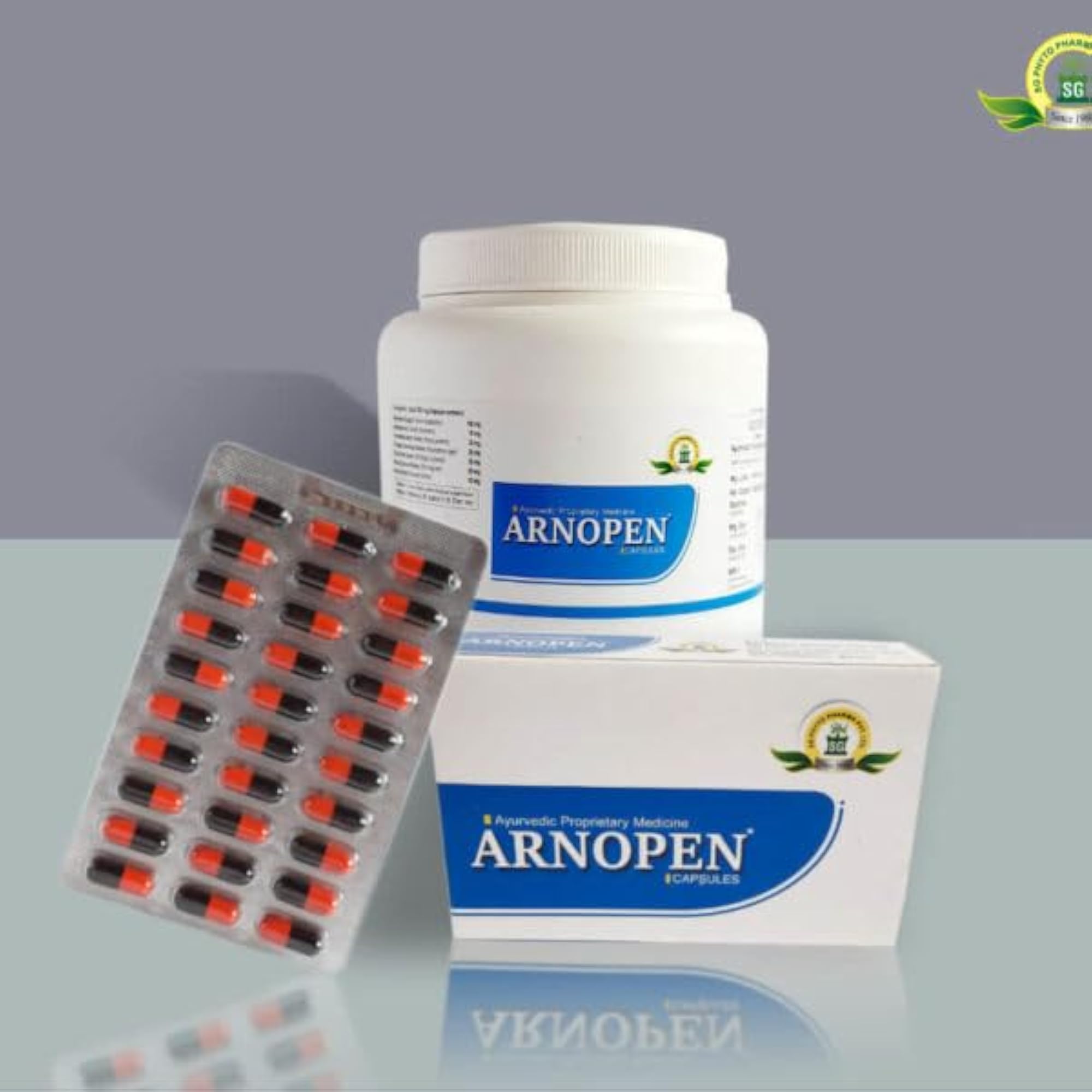 Arnopen Capsule, 550 Count