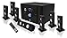 Pyle PT798SBA 7.1 Channel Home Theater System with Satellite Speakers, Center Channel, Subwoofer and Bluetooth