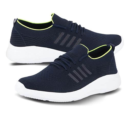 Image of Men's Casual Sports Shoes | Breathable Lightweight Running Shoes for Gym, Walking, Training & Outdoor Activities