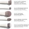 Morphe Portrait Mode Set de Brochas 5 piezas - Profesionales para Base, Correcto, Polvo, Bronceador - Kit para Aplicación Suave y Sin Rayas (5 unidades) 6