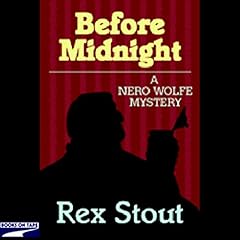 Before Midnight Audiolibro Por Rex Stout arte de portada