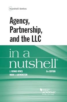 Paperback Agency, Partnership, and the LLC in a Nutshell (Nutshells) Book