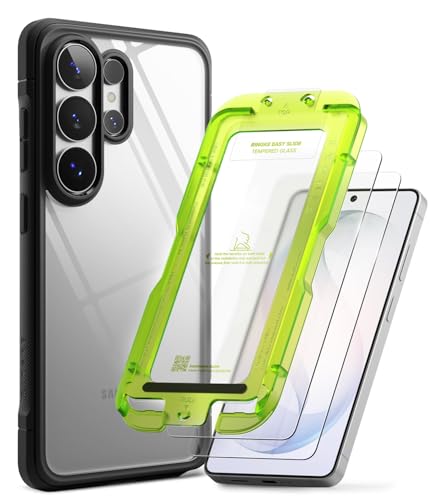 Coque Samsung S26 Ultra Anti-Jaunissement et Verre Trempé Ringke