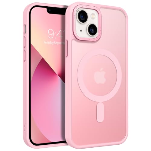 Coque iPhone 13 Mini mate anti-jaunissement et résistante aux rayures
