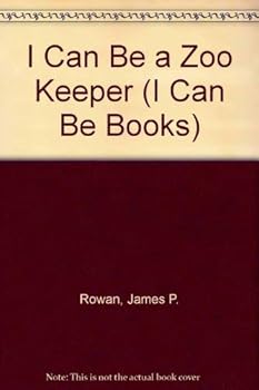 Hardcover I Can Be a Zoo Keeper Book