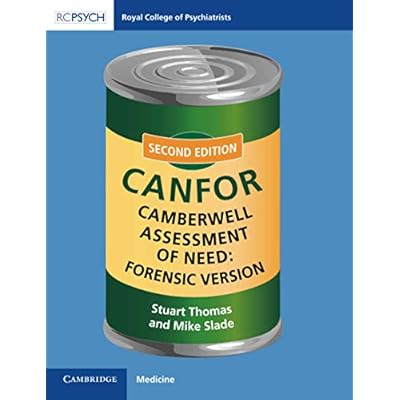 Camberwell Assessment of Need: Forensic Version