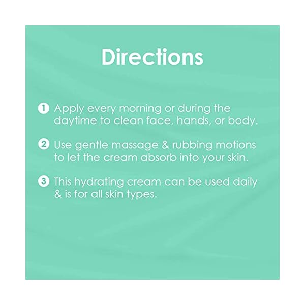 Energy-Day-Cream-Black-Seed-Oil-Moisturizer-for-Body-Face-Hands-with-Rose-Extract-for-Wrinkle-Free-Skin My Organic Zone Day Cream Moisturizer for Hands, Dry & Sensitive Skin | Black Seed Oil & Rose Extract Hand Cream | Daily Skin Care Moisturizer for Women & Men (100 ml./3.5 fl oz)