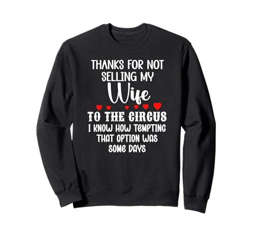 Thanks for Not Selling My Wife to the Circus Husband Couples �g���[�i�[