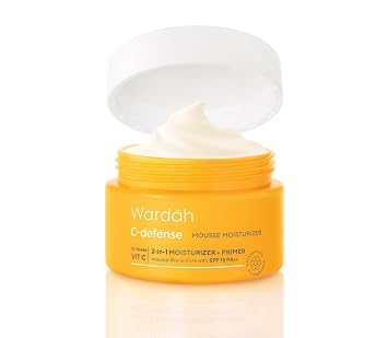WARDAH C-Defense Mousse Moisturizer, 30 g