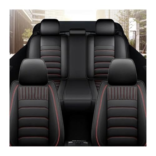 Housse de siège de voiture en cuir PU pour Kia Stinger côté conducteur