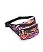 Everest Signature Pattern Waist Pack, Galaxy, One Size
