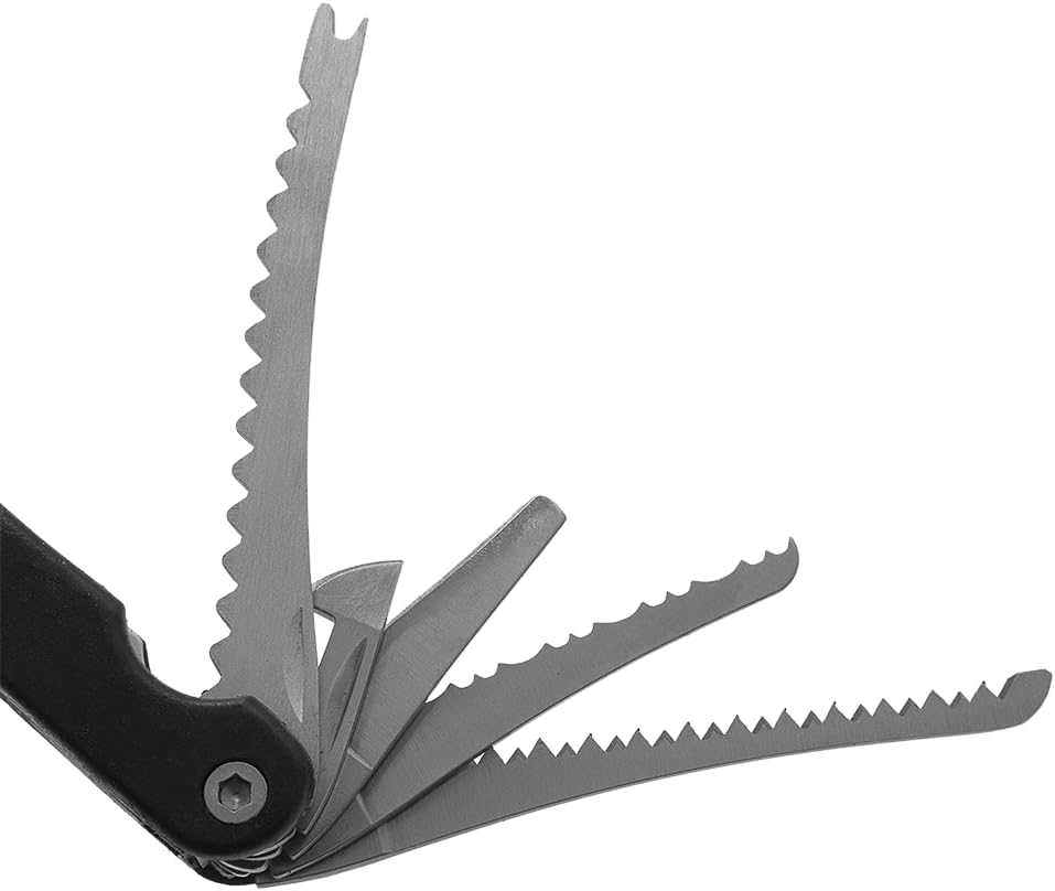 Zenport 13016 10-Function Multi-Tool with Carrying Case, Silver - 10 Pack