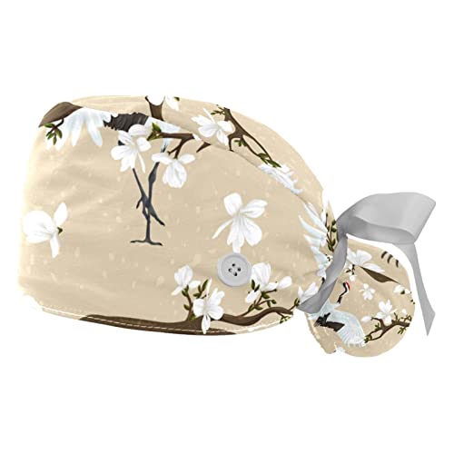 Casquettes de travail ajustables pour protéger vos cheveux sans serrer