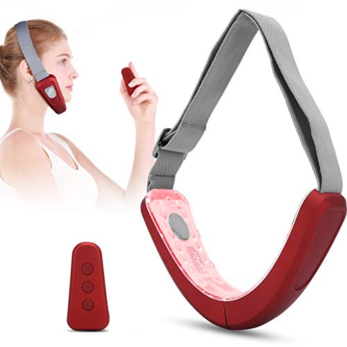 Double Chin Lifting Device, V-face Lifting Instrument Faceâ€‘lifting Device For Double Chin Reduction Electric Vâ€‘face Machine Firming Skin Slimming Vibration Doubleâ€‘chin Reducer