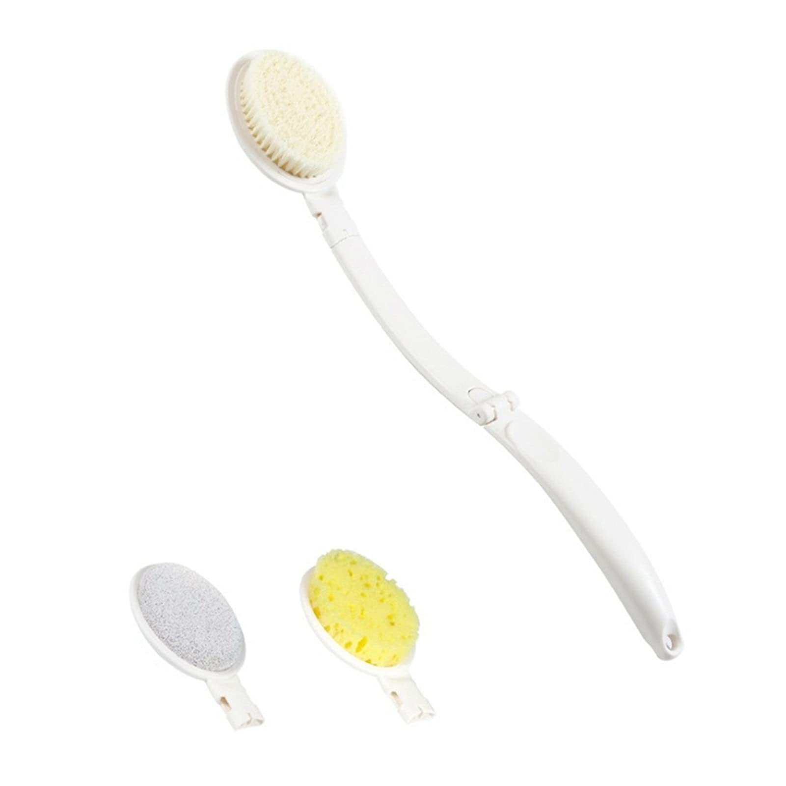 Promoción de Ducha! Cepillo para el Cuerpo del baño Mango Largo Cepillo para el Cabello Suave para el baño Mango de Madera Cepillo para Masaje Exfoliante Cepillo seco Cepillo para Ducha tamb