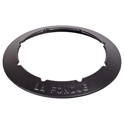 ストウブ(Staub) - フォンデュセット ブラック 18cm 40511-971 の評価