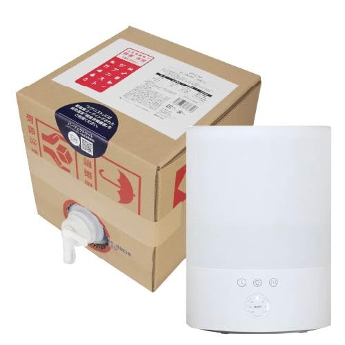 Amazon.co.jp: 次亜塩素酸水 高濃度500ppm ジアニスト 10L + Amazon.co.jp: 次亜塩素酸水 高濃度500ppm ジアニスト 10L +