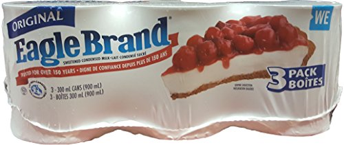 Eagle brand Lait concentré, 3 unités, 900ml
