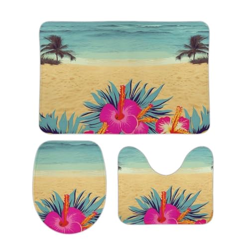 Tapis de salle de bain antidérapants pour éviter les glissades en sortie de bain - 2