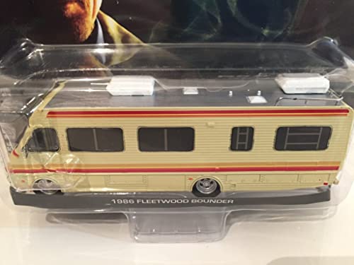 Image of GreenLight Collectibles Breaking Bad 2008-13 TV Series - 1986 Fleetwood Bounder RV Vehicle (1:64 Scale)