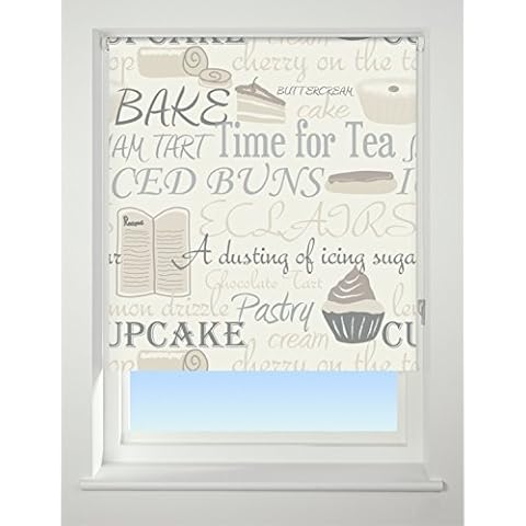 Bake Off Daylight Light Filtering Roller Blind Cover