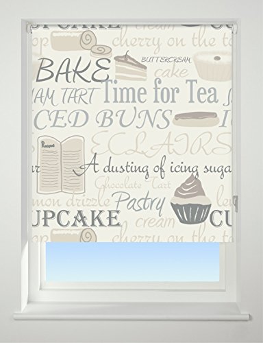 Bake Off Neutral, Daylight Light Filtering Roller blind, (180 cm Wide)