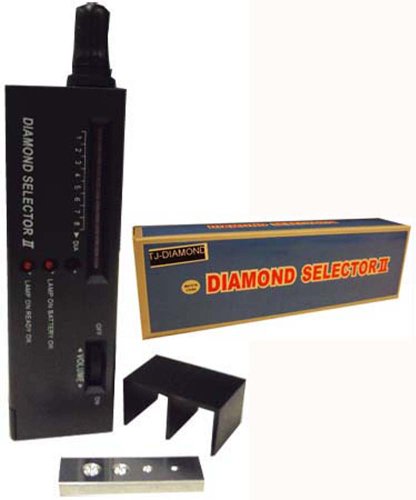 JEWEL TOOL Diamond Selector For Testing | Compact & Portable 6