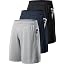 Black, Navy Blue, Light Grey