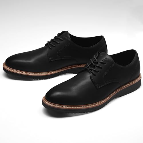 Image of Coostar Mens Casual Dress Shoes Business Formal Derby Sneakers Oxfords Shoe