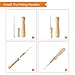 Needle Felting Kit SIMPZIA Wool Felting Tools Kit - Felting Needles, Needle Felting Foam, Scissors, Wooden Handle, Awl, Glue Stick, Finger cots, Great for DIY Felting Wool Projects