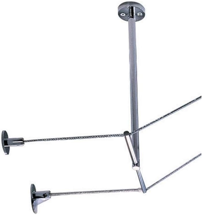 Tech Lighting-Accessory-Kable Lite Rigid Standoff-5 Inch Down Rod Length-Satin Nickel Finish
