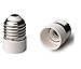 Produktbild 2 sztuki E27 do E14 LEDmich ® cokó lampy adapter konwerter oprawa do LED i arówki energooszczdnej 2 x